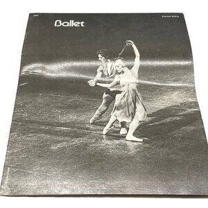 Ballet magazine Piano solo John Brimhall paperback English 32 pages 1981 READ